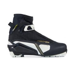 Buty do nart biegowych damskie Fischer XC Comfort Pro WS. Czarne buty treningowe FISCHER, na jesień, bez wzorów, bez zapięcia, narciarskie. Za 769.00 zł.