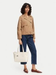 Furla Torebka Olivia M WB01977 HSF000 CN PNN00 Biały. Białe torebki klasyczne Furla, bez wzorów, ze skóry, bez dodatków. Za 1,529.00 zł.