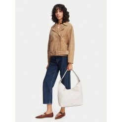 Torebka Furla. Białe torebki klasyczne Furla, bez wzorów, klasyczne, bez dodatków. Za 1,699.00 zł.