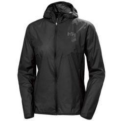 Kurtka damska Helly Hansen Trail Windbreaker. Niebieskie kurtki do biegania Helly Hansen, na lato, l, bez wzorów, z nylonu, bez kaptura, do biegania. Za 639.00 zł.