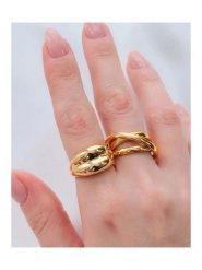 Lodie Silver Pierścionki (2 szt.) rozmiar: onesize. Szare pierścionki Lodie Silver, z mosiądzu. Za 69.91 zł.