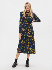 MAX&Co. Sukienka codzienna Oliver 76241523 Kolorowy Regular Fit. Sukienki MAX&Co., na co dzień, xs, bez wzorów, z wiskozy, bez kołnierzyka, bez ramiączek, proste. Za 539.99 zł.