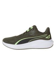 Puma Buty "Skyrocket" w kolorze khaki do biegania rozmiar: 42. Brązowe buty do biegania Puma, bez wzorów, z gumy, bez zapięcia, do biegania. Za 162.87 zł.