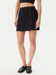 Calvin Klein Jeans Spódnica mini J20J225328 Czarny Regular Fit. Czarne spódnice Calvin Klein Jeans, xs, bez wzorów, z jeansu, mini. Za 219.99 zł.