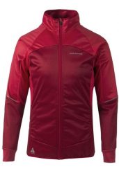 Kurtka do narciarstwa biegowego damska Endurance Rayna XCS. Czerwone kurtki Endurance, bez wzorów, z materiału, klasyczne, bez kaptura. Za 339.99 zł.