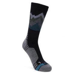 Dlx Hilliard - Skarpety trekkingowe Dlx Ciemnoszary Marl. Czarne skarpetki DLX, bez wzorów, trekkingowe. Za 208.99 zł.