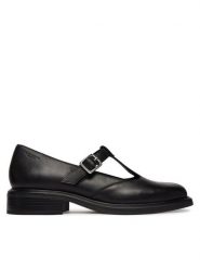 Vagabond Shoemakers Półbuty Ellis 5930-201-20 Czarny. Czarne półbuty wsuwane Vagabond Shoemakers, bez wzorów, ze skóry, bez obcasa, na obcasie. Za 629.99 zł.