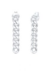 Elli Hänger Panzerkette Trend Blogger Cool 925 Silber Kolczyki 1 ct Damski. Kolczyki Elli, srebrne. Za 208.99 zł.