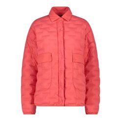 Damska kurtka puchowa CMP. Czerwone kurtki CMP, na zimę, bez wzorów, z puchu, bez kaptura. Za 614.00 zł.