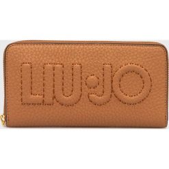 Liu Jo portfel damski kolor brązowy. Brązowe portfele Liu Jo, bez wzorów. Za 319.99 zł.