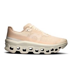 Buty damskie do biegania ON Cloudmonster Void W Dew | Ivory. Brązowe buty do biegania On, bez wzorów, z materiału, bez zapięcia, do biegania. W wyprzedaży za 636.75 zł.