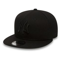 Czapka z daszkiem New Era 9FIFTY New York Yankees Snapback 11180834 S - M. Czarne czapki z daszkiem New Era, na wiosnę, bez wzorów. Za 177.62 zł.