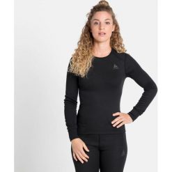 Koszulka termoaktywna damska Odlo Active Warm Eco. Czarne bielizna termoaktywna damska ODLO, bez wzorów, bez ramiączek, narciarskie. Za 259.99 zł.