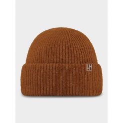 Czapka narciarska dla dorosłych Poederbaas Arctic. Brązowe czapki zimowe POEDERBAAS, bez wzorów, z elastanu, sportowe. Za 181.99 zł.