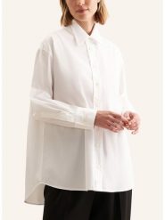 Seidensticker Koszula w kolorze białym rozmiar: 42. Białe koszule Seidensticker, bez wzorów, z bawełny, bez kołnierzyka, bez ramiączek. Za 133.45 zł.