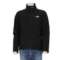 Second life - The North Face kurtka damska - Jak nowy. Czarne kurtki The North Face, l, bez wzorów, eleganckie, bez kaptura. Za 212.96 zł.