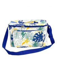 Ornami Torba termiczna "Ramla" w kolorze niebieskim - 38 x 20 x 23 cm rozmiar: onesize. Niebieskie torby sportowe Ornami, bez wzorów, z materiału, przez ramię. Za 54.45 zł.