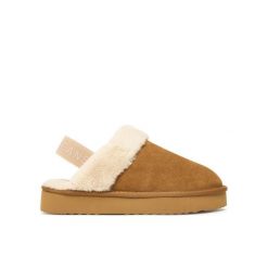 Damskie buty zimowe Pepe Jeans Dissy Tape. Brązowe buty trekkingowe Pepe Jeans, bez wzorów, z jeansu, bez zapięcia, trekkingowe. W wyprzedaży za 223.75 zł.