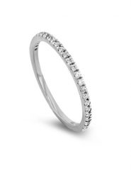 OR Carats Złoty pierścionek z diamentami rozmiar: 54. Szare pierścionki OR Carats, z diamentem, złote. Za 961.84 zł.