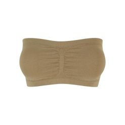 Wyściełany Top Bandeau Dla Kobiet. Zielone topy Urban Classics, m, bez wzorów, sportowe, bez kołnierzyka, bez ramiączek. Za 41.99 zł.
