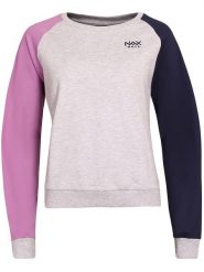 Alpine Pro Bluza "Koleha" w kolorze szaro-jasnoróżowo-granatowym rozmiar: XL. Niebieskie bluzy Alpine Pro, xl, bez wzorów, bez kaptura. Za 110.04 zł.
