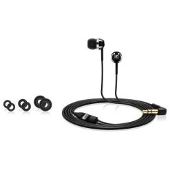 Słuchawki Sennheiser CX 1.00 (506083). Czarne słuchawki douszne Sennheiser. Za 115.99 zł.