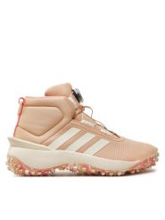 Adidas Trapery Fortatrail IF9261 Różowy. Czerwone traperki adidas, bez wzorów, z materiału, bez obcasa, bez zapięcia. Za 219.99 zł.