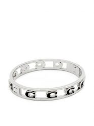 Coach Bransoletka 37571291 Srebrny. Szare bransoletki Coach, metalowe. Za 559.99 zł.