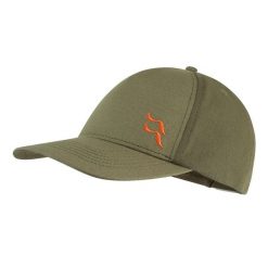 Czapka z daszkiem bawełniana Rab Calet Embroidery Cap. Szare czapki z daszkiem RAB, na zimę, bez wzorów, z bawełny. Za 127.99 zł.