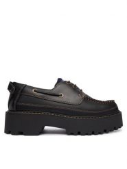 Tommy Jeans Półbuty Archive '01 Boat Shoe Leather EN0EN03003 Czarny. Czarne półbuty wsuwane Tommy Jeans, bez wzorów, z jeansu, bez obcasa, na płaskiej podeszwie. Za 569.99 zł.