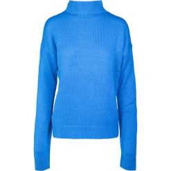 Bluza damska Urban Classic turtlene. Niebieskie bluzy Urban Classics, s, bez wzorów, z dzianiny, bez ramiączek, bez kaptura. Za 168.90 zł.