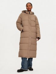 ONLY Płaszcz zimowy 15287913 Brązowy Regular Fit. Brązowe płaszcze ONLY, na zimę, l, bez wzorów, z syntetyku, bez kaptura. Za 699.99 zł.