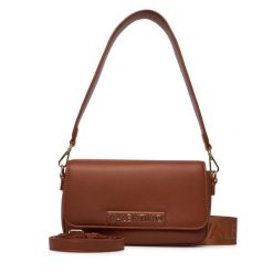 Torebka Valentino. Brązowe torebki klasyczne Valentino, bez wzorów, klasyczne, bez dodatków. Za 639.99 zł.