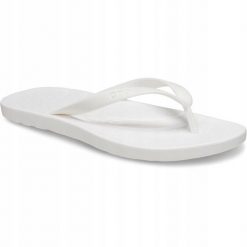 Japonki Dla Dorosłych Crocs Flip. Niebieskie japonki Crocs, bez wzorów, z materiału. Za 119.99 zł.