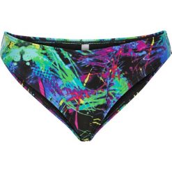 Figi bikini bonprix niebiesko-zielony z nadrukiem. Bikini marki bonprix. Za 24.99 zł.