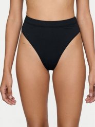 Roxy Dół od bikini Solid Essentials ERJX405212 Czarny. Czarne bikini Roxy, bez wzorów, z syntetyku. Za 129.99 zł.