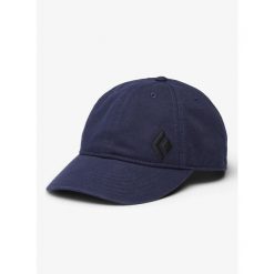 Czapka z daszkiem Black Diamond BD Heritage Cap. Niebieskie czapki z daszkiem Black Diamond, bez wzorów. Za 130.99 zł.