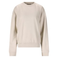 Damska bluza z okrągłym dekoltem Athlecia Crecy. Brązowe bluzy bez kaptura Athlecia, bez wzorów, z materiału, bez kaptura. Za 159.00 zł.