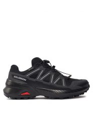 Salomon Buty do biegania Speedcross Peak Gore-Tex L47603500 Czarny. Czarne buty do biegania Salomon, bez wzorów, z gore-texu, bez zapięcia, do biegania, gore-tex. Za 449.99 zł.