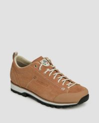 Buty damskie Dolomite 54 LOW EVO jasnobrązowe. Brązowe buty trekkingowe Dolomite, bez wzorów, z gumy, bez zapięcia, trekkingowe. Za 730.85 zł.