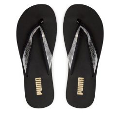 Japonki Puma. Czarne japonki Puma, bez wzorów. Za 139.99 zł.