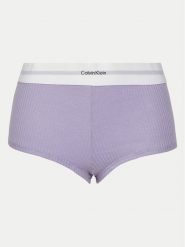 Calvin Klein Underwear Bokserki LV00QF8024 Fioletowy. Fioletowe bokserki damskie Calvin Klein Underwear, bez wzorów, z bawełny. Za 79.99 zł.