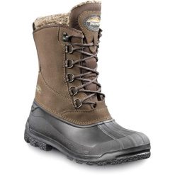 Damskie buty trekkingowe Meindl Soelden. Brązowe buty trekkingowe MEINDL, bez wzorów, z gumy, bez zapięcia, wspinaczkowe. Za 759.00 zł.