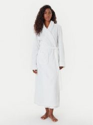 LAUREN RALPH LAUREN Szlafrok ILN52455 Biały. Białe szlafroki damskie Lauren Ralph Lauren, s, bez wzorów, z syntetyku, bez ramiączek. Za 449.99 zł.