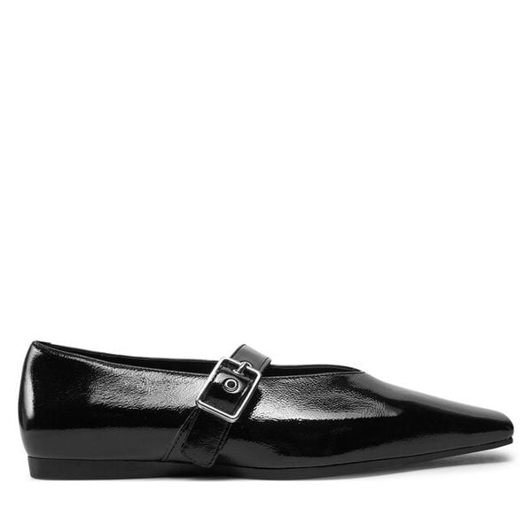 Baleriny Vagabond Shoemakers. Czarne baleriny Vagabond Shoemakers, bez wzorów, bez obcasa, bez zapięcia. Za 289.99 zł.
