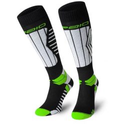 Skarpety narciarskie Spaio Play Unisex. Białe skarpetki Spaio, bez wzorów, narciarskie. Za 69.90 zł.