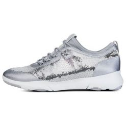 Geox Tenisówki Damskie Nebula X 41 Srebrny. Trampki marki Geox. Za 589.00 zł.