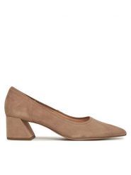 HÖGL Półbuty Sheryl 0-104502 Beżowy. Brązowe półbuty wsuwane Högl, bez wzorów, ze skóry, bez obcasa, na obcasie. Za 459.99 zł.