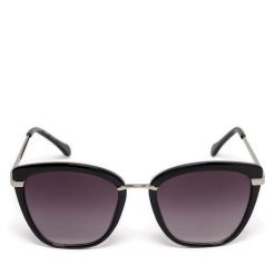 Okulary przeciwsłoneczne Jenny Fairy. Czarne okulary przeciwsłoneczne Jenny Fairy, bez wzorów. Za 39.99 zł.