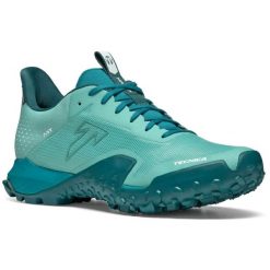 Buty turystyczne damskie Tecnica Magma 2.0 S GTX. Niebieskie buty sportowe lifestyle Tecnica, bez zapięcia. Za 560.98 zł.